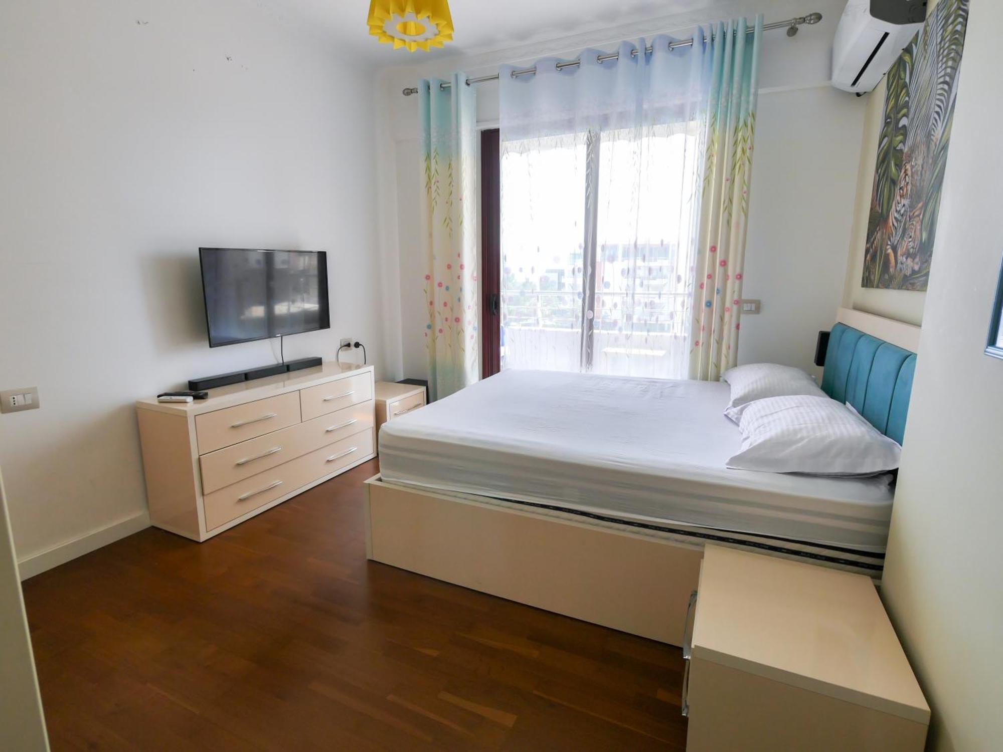 Seaview Apartment Vlorë Exterior foto